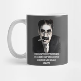 Groucho Mug